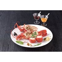 大和 日本のおいしいお料理 伊勢海老筒切りステーキ(2種のソース付) 26200449 1個（直送品）