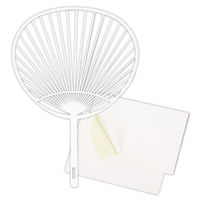 アーテック うちわキット(ヘッダー袋入) 58270 1セット(1個×8)