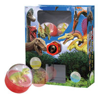 アーテック BIGガチャマシンクラフトキット ダイナソー 58358 1セット(1セット×2)