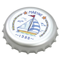 アーテック デザインボトルキャップコースター 13799 1セット(6個)（直送品）