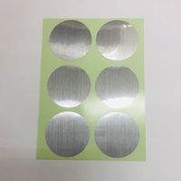 ポイントマーカーシール（薄手・丸型大）50mmΦ BIG-PM50R-60P まつうら工業 1セット（60枚）