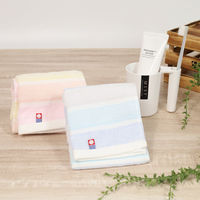 マツイコーポレーション カラ-レイズフェイスタオルブルー 4996766036666 1セット(1個×3)