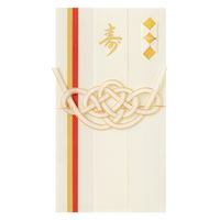 デザインフィル 祝儀袋/金封 結婚祝 染め紙 白練 25602006 1セット(1パック×3)