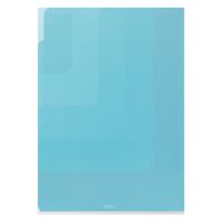 デザインフィル 5ポケットクリアホルダー A4 ツーウェイ柄 青 35575006 1セット(1個×5)