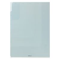 デザインフィル 5ポケットクリアホルダー A4 ツーウェイ柄 ベージュ 35576006 1セット(1個×5)