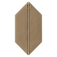 デザインフィル ツールトレーポーチ 茶 41845006 1個