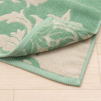 センコー DECORMUSEE サミーラ タオル 約34×80cm グリーン DM 151215 1枚（直送品）