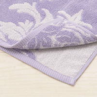 センコー DECORMUSEE サミーラ タオル 約34×80cm ラベンダー DM 151215 1枚（直送品）