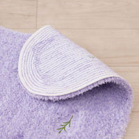 センコー SDS スイートラベンダー トイレマット 約60×60cm ラベンダー SDS231003 1枚（直送品）
