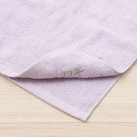 センコー SDS ラベンダー タオル 約33×75cm SDS210921 1枚（直送品）