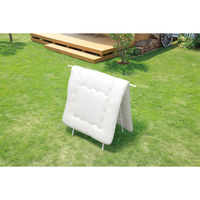 アイリスオーヤマ ふとん干しスタンドタイプ スリム ホワイト FSA-70SR 1台