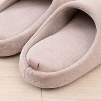 センコー SDS スムージィパイル スリッパ L:約24-26cm モカ BBC231020 1足（直送品）