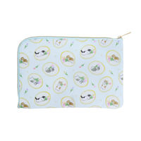 マルチポーチ mofusand モフサンド ライトブルー S2331705 1個