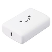モバイルバッテリー 大容量 軽量 USB-C×2 最大 20W 10000mAh EC-C14LWF エレコム 1個