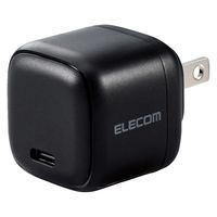 USB充電器 タイプC PD 20W USB-C×1 スマホ タブレット充電 黒 ECーAC7320BK エレコム 1個