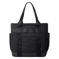 エレコム トートバッグ ビジネスバッグ 12L ファスナー付 撥水加工 14インチ BM-TBGDBK 1個