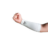 【耐切創腕カバー】ウィード 耐切創レベルC ショートタイプ 接触冷感付 ZI-1020 FREEサイズ 1双