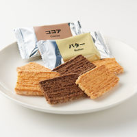 無印良品 2種のパイミックス バターパイ18枚、ココアパイ16枚 良品計画【個包装】