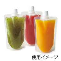 シモジマ ドリンクパック スパウトタイプ 13-19（約500ml） 006657203 1袋（10枚入）