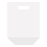 シモジマ 手抜きポリ袋 スタンドパック #30 20-27 006656214 1セット（1袋（100枚入）×40）