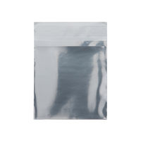シモジマ アルミ蒸着袋 T 8.5-8.5 シルバー 006794702 1セット（1袋（100枚入）×100）