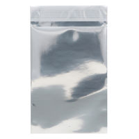 シモジマ アルミ蒸着袋 T 11-15.5 シルバー 006794703 1セット（1袋（100枚入）×100）