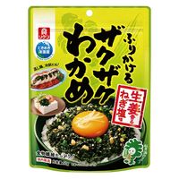 理研ビタミン ふりかけるザクザクわかめ 生姜香るねぎ塩味 50g 1セット（1個×3）ふりかけ