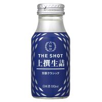 月桂冠 THE SHOT 芳醇クラシック 上撰生詰 180ml 1ケース（30本） 日本酒 ザ ショット 飲み切り　行楽
