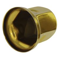 パーマンコーポレーション ナットキャップ 33mm 10ヶ入 スチール 新ISO規格対応 1213361000 1個（直送品）