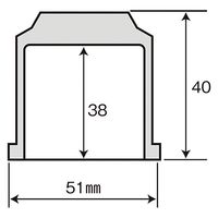 パーマンコーポレーション プラナットキャップ 41mm 8ヶ入 大型車用 フロント 1214501000 1個（直送品）
