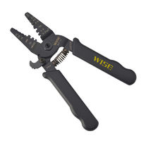 フジ矢 精密電工ペンチミニ オープンバレル端子用 WCP-01 1丁