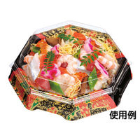 福助工業 寿司桶 折膳180H 大和 00293718 1ケース(450個(25個×18)（直送品）