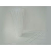 裸シェイクストロー8φ×210mm透明300本 00456636 1ケース(20個(1個×20))（直送品）