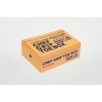 パックスタイル コックシューズ 短靴 シェフグリップ 白 29.0cm 先芯 00752604 1ケース(1個)（直送品）