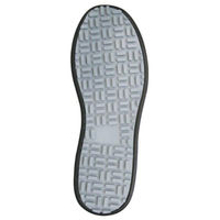 パックスタイル コックシューズ 短靴シェフグリップ黒21.5cm 00752609 1足