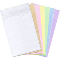 九州紙工 6ツ折ナフキン 紙ナプキン6つ折アクア(250×250mm) 011001-9 1ケース(10000個(100個×100)（直送品）