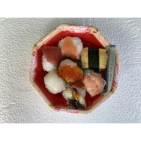 シーピー化成 弁当容器 BFハカマ集八角14 花風月 本体(N) 0748514006175 1ケース(800個(50個×16)（直送品）