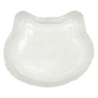 天満紙器 ケーキトレー FG75 スイートカップ ネコ(ブラック) 2691005 1ケース(2000個(100個×20)（直送品）