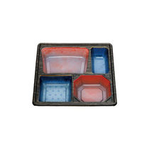 北原産業 仕出し弁当容器 70-70 福茶 睦月 北斎セット BSDP-09005 1ケース(50個(25個×2)（直送品）