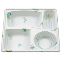 北原産業 仕出し弁当容器 85-85 福茶 睦月 八重山セット BSDP-09302 1ケース(40個(20個×2)（直送品）