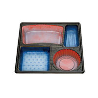 北原産業 仕出し弁当容器 85-85 福茶 睦月 北斎セット BSDP-09305 1ケース(40個(20個×2)（直送品）