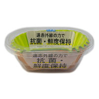 アートナップ 紙カップ 抗菌おかずケース小判(3色アソート)27枚入 CK-54 1ケース(200個(10個×20)（直送品）