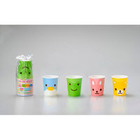 アートナップ 紙コップ どうぶつペーパーカップ(4柄アソート)15個入 DS-41 1ケース(120個(1個×120)（直送品）