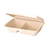 アートナップ 弁当容器 モールドフードパック仕切り付 3枚入 EF-903 1ケース(40個(5個×8)（直送品）