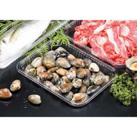 リスパック 透明トレー バイオPET AC-20-15F FSFV946 1ケース(1000個(100（直送品）