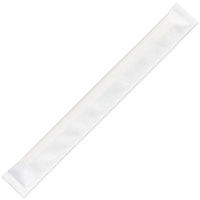 九州紙工 割箸 完封箸白無地植林元禄箸21cm 楊枝入り FSK-3 1ケース(4000個(100個×40)（直送品）