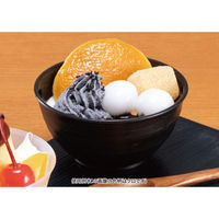 リスパック デザートカップ バイオ フィネオ FW100-200 ナチュラル H09T006 1ケース(500個(25個×20)（直送品）