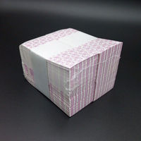 九州紙工 HANAシリーズ箸袋HANAミニ 菫(3.8×9cm) HANA-5 1ケース(5000個(500個×10)（直送品）