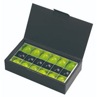 ヤマニパッケージ ギフト箱 粒ぶどう 18H L-2512 1ケース(50個(1個×50)（直送品）