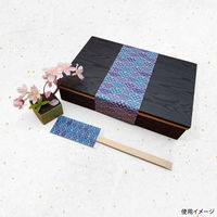 九州紙工 割箸 松竹梅シリーズ差し込み箸桧天削 蒼 SYO-4H 1ケース(2500個(100個×25)（直送品）